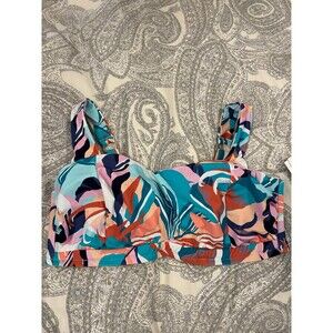 NWT 20W Raisins Curve Bikini Top